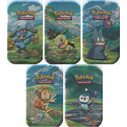 Pokemon TCG: Sinnoh Stars Mini Tins - 5 Set