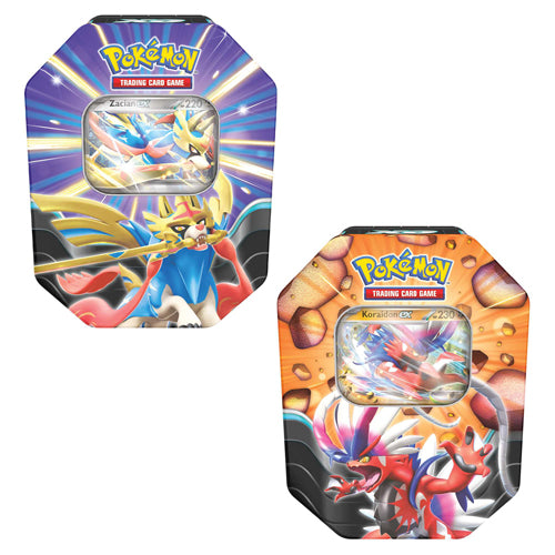 Pokemon TCG: Slashing Legends EX Tin - 2 Set