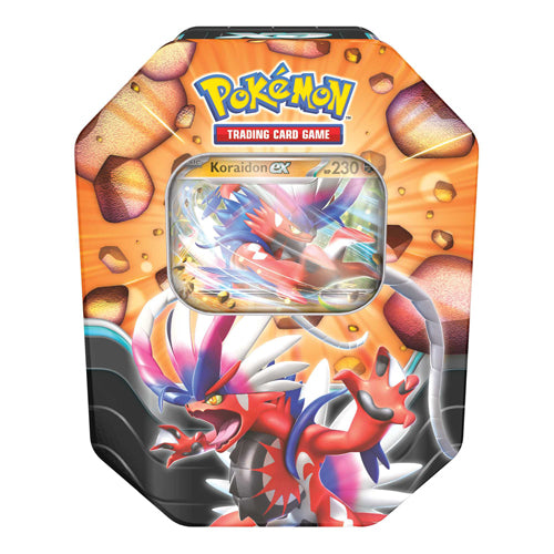 Pokemon TCG: Slashing Legends EX Tin - Koraidon