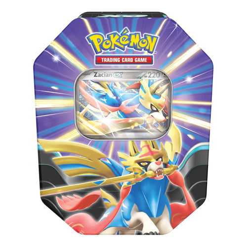 Pokemon TCG: Slashing Legends EX Tin - Zacian