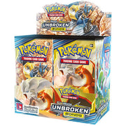 Pokemon TCG: Sun & Moon 10 Unbroken Bonds Booster Box