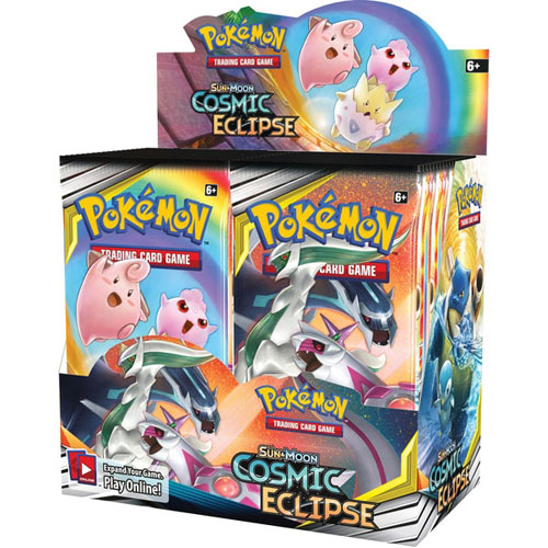 Pokemon TCG: Sun & Moon 12 Cosmic Eclipse Booster Pack