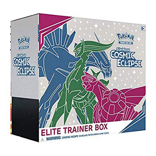 Pokemon TCG: Sun & Moon 12 Cosmic Eclipse Elite Trainer Box