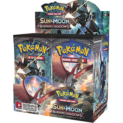 Pokemon TCG: Sun & Moon 3 Burning Shadows Booster Box