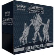 Pokemon TCG: Sun & Moon 3 Burning Shadows Elite Trainer Box