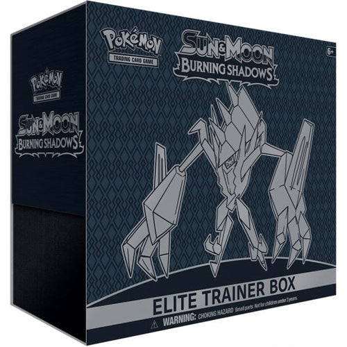 Pokemon TCG: Sun & Moon 3 Burning Shadows Elite Trainer Box