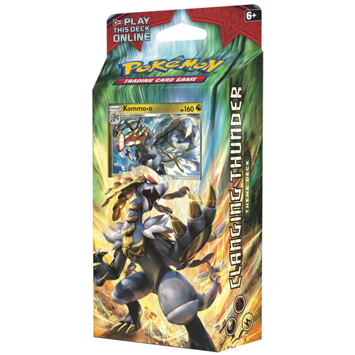 Pokemon TCG: Sun & Moon 4 Crimson Invasion Theme Deck - Kommo-o