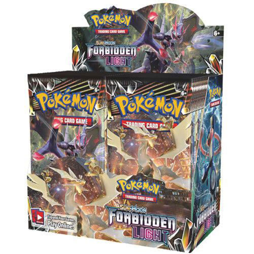 Pokemon TCG: Sun & Moon 6 Forbidden Light Booster Box