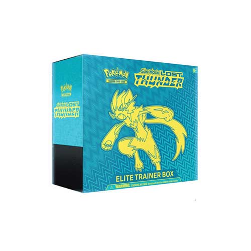 Pokemon TCG: Sun & Moon 8 Lost Thunder Elite Trainer Box