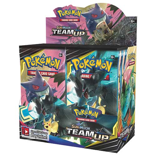 Pokemon TCG: Sun & Moon 9 Team Up Booster Box