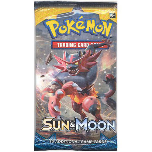 Pokemon TCG: Sun & Moon Booster Pack