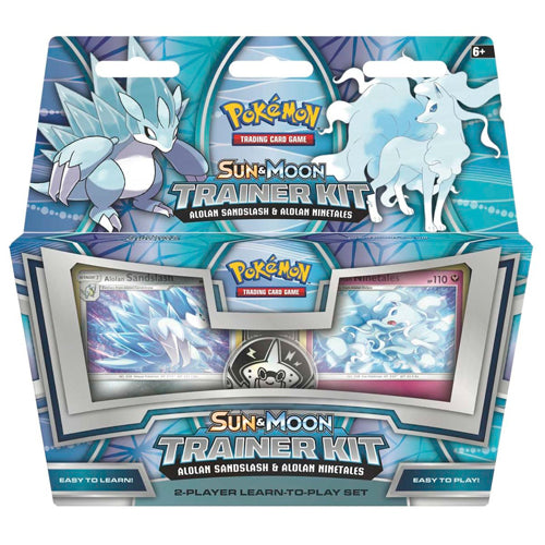 pokemon card game trainer kit TCG: Sun & Moon - Alolan Sandslash & Alolan Nineta New Arrival There is only one Steam Workshop::MTG - Hazbin Deck Option:Counter Blitz