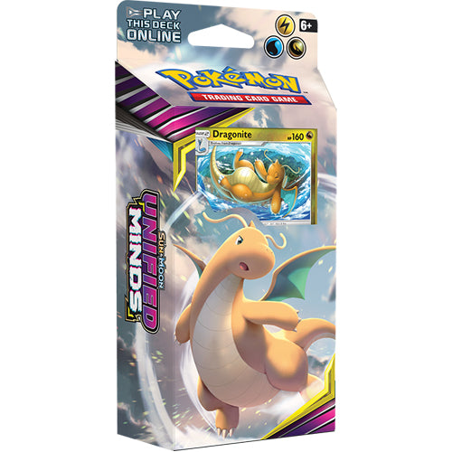 Pokemon TCG: Sun & Moon Unified Minds Theme Deck - Soaring Storm