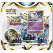 Pokemon TCG: Sword & Shield 12 Silver Tempest 3-Pack Booster Display