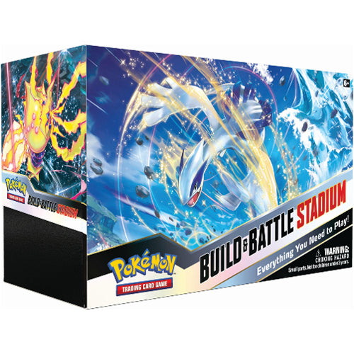 Pokemon TCG: Sword & Shield - Silver Tempest - Build and Battle Stadium Box