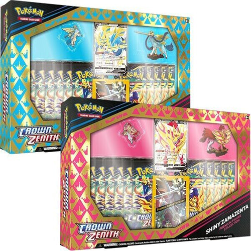 Pokemon TCG: Sword & Shield - Crown Zenith Premium Figure