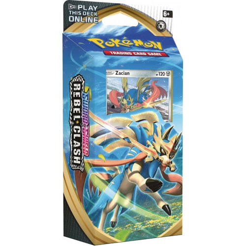 Pokemon TCG: Sword & Shield 2 Rebel Clash Theme Deck - Zacian
