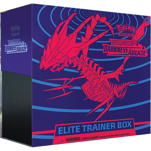 Pokemon TCG: Sword & Shield 3 Darkness Ablaze - Elite Trainer Box