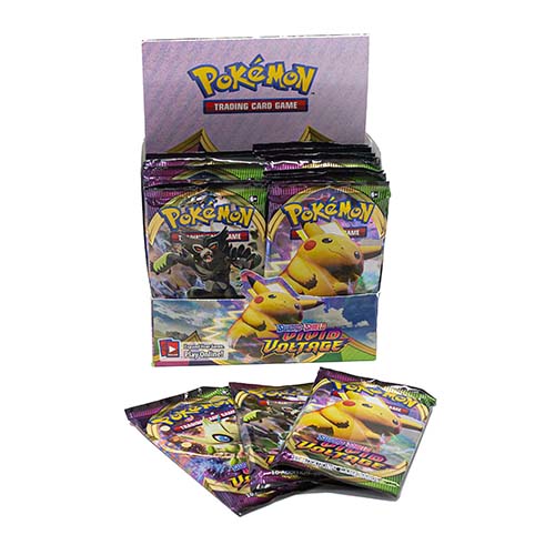 pokémon trading card game sword & shield vivid voltage Pokemon TCG: Sword & Shield - Vivid Voltage