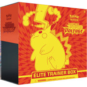 Pokemon TCG: Sword & Shield 4 Vivid Voltage Elite Trainer Box