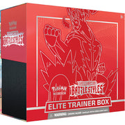 Pokemon TCG: Sword & Shield 5 Battle Styles Elite Trainer Box - Red