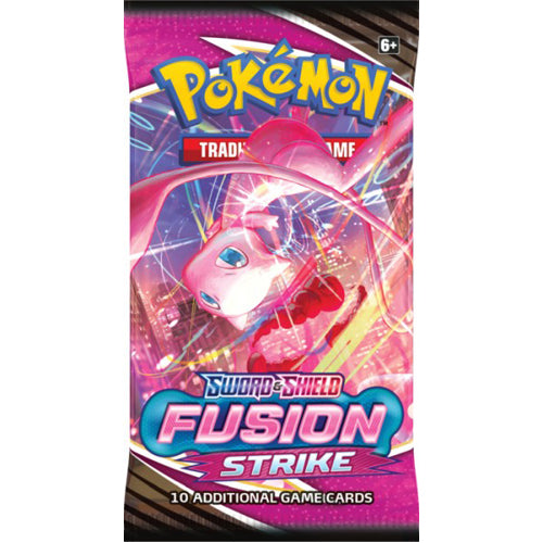 fusion strike booster box tcg Pokemon TCG: Sword & Shield - Fusion Strike - Booster Pack
