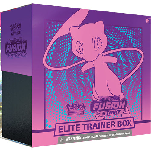Pokemon TCG: Sword & Shield Fusion Strike Elite Trainer Box