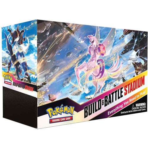 Pokemon TCG: Sword & Shield Astral Radiance Build and Battle Stadium