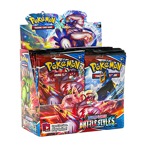 Pokemon TCG: Sword & Shield Battle Styles Booster Box