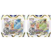 Pokemon TCG: Sword & Shield Brilliant Stars 3-Pack Booster - 2 Set
