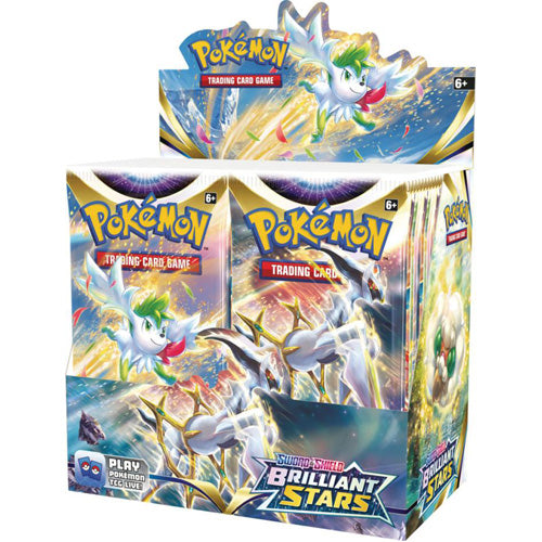 Pokemon TCG: Sword & Shield Brilliant Stars Booster Box