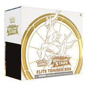 Pokemon TCG: Sword & Shield Brilliant Stars Elite Trainer Box