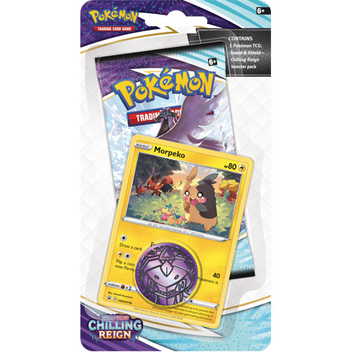 Pokemon TCG: Sword & Shield Chilling Reign Blister Pack - Morpeko
