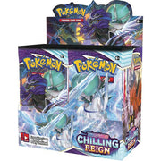 Pokemon TCG: Sword & Shield Chilling Reign Booster Box