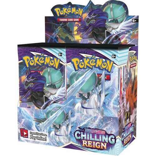 Pokemon TCG: Sword & Shield Chilling Reign Booster Box