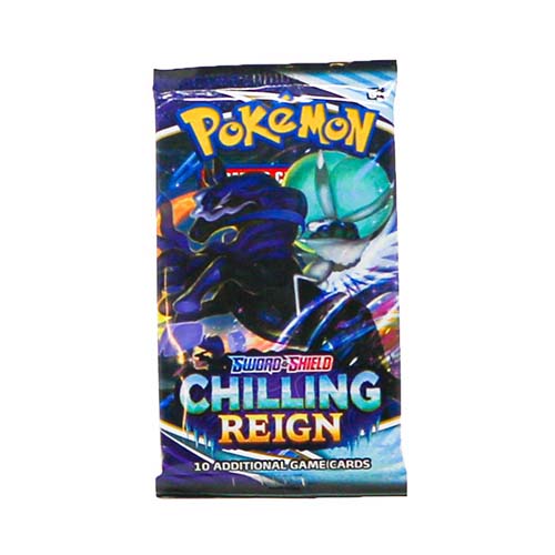 Pokemon TCG: Sword & Shield Chilling Reign Booster Pack