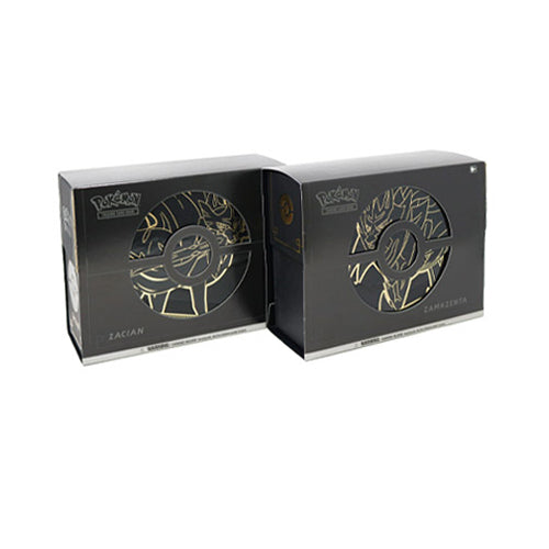 Pokemon TCG: Sword & Shield Elite Trainer Box Plus Zacian/Zamazenta Assorted (One Supplied)