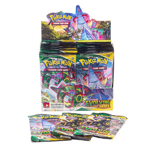 Pokemon TCG: Sword & Shield - Evolving Skies - Booster Box