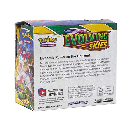 Pokemon TCG: Sword & Shield - Evolving Skies - Booster Box | Zatu Games Pokemon TCG: Sword & Shield - Evolving Skies - Booster Box | Zatu Games
