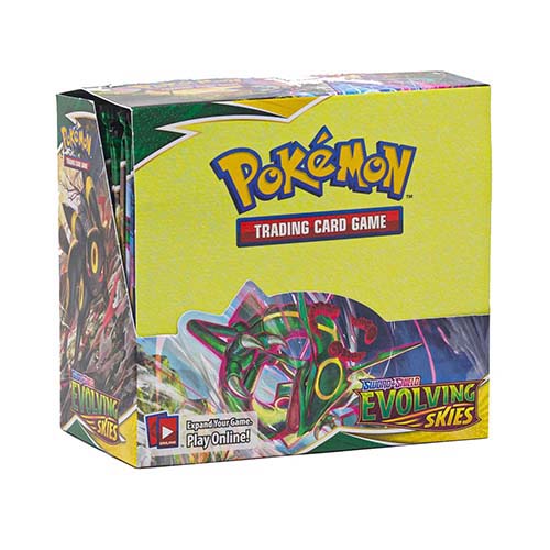 Pokemon TCG: Sword & Shield - Evolving Skies - Booster Box | Zatu Games Pokemon TCG: Sword & Shield - Evolving Skies - Booster Box | Zatu Games
