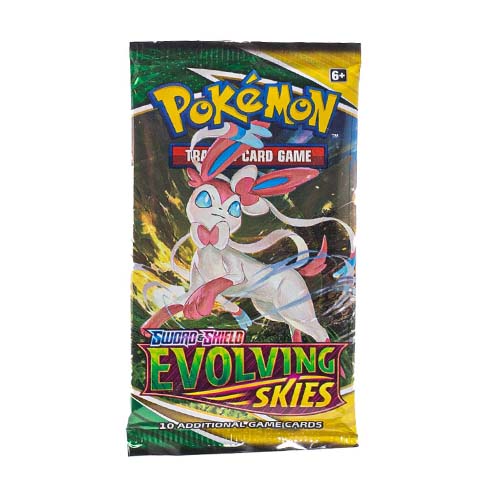 Pokemon TCG: Sword & Shield - Evolving Skies - Booster Pack