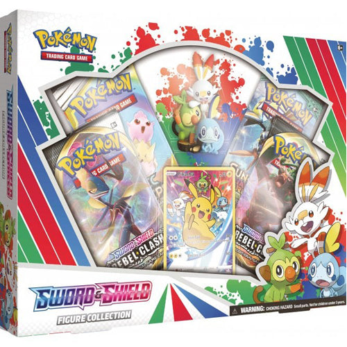 Pokemon TCG: Sword & Shield Figure Collection