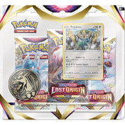 Pokemon TCG: Sword & Shield Lost Origin 3-Pack Booster - Regigigas