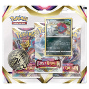 Pokemon TCG: Sword & Shield Lost Origin 3-Pack Booster - Weavile
