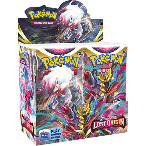 Pokemon TCG: Sword & Shield Lost Origin Booster Box