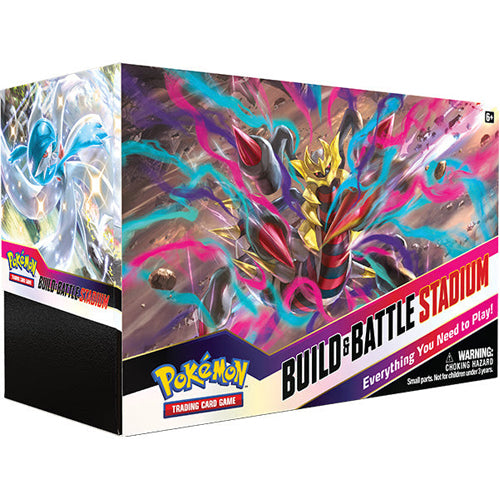 Pokemon TCG: Sword & Shield Lost Origin Build and Battle Stadium