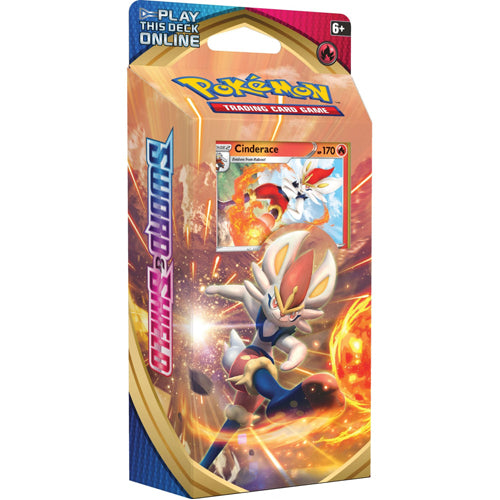 Pokemon TCG: Sword & Shield Theme Deck - Cinderace