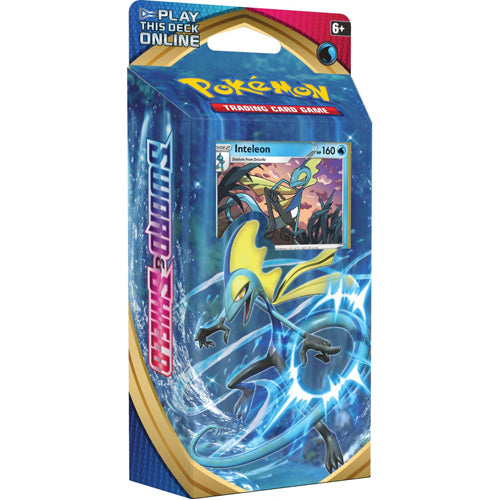 Pokemon TCG: Sword & Shield Theme Deck - Inteleon