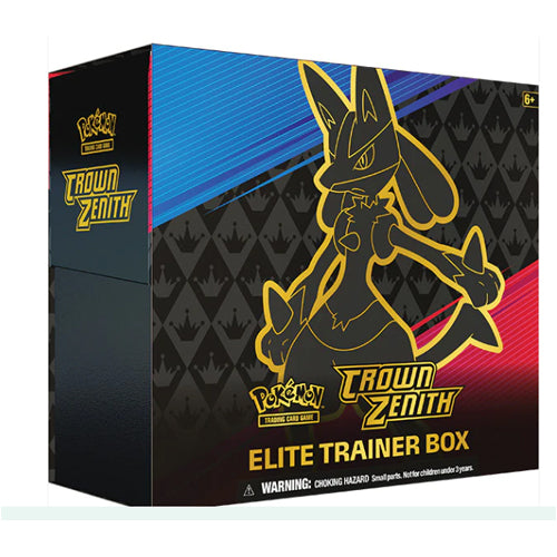 Pokemon TCG: Sword & Shield - Crown Zenith Elite Trainer Box