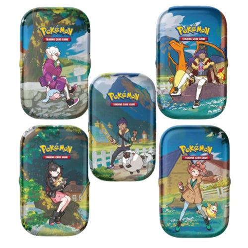 Pokemon TCG: Sword and Shield 12.5 Crown Zenith Mini Tins - 5 Set